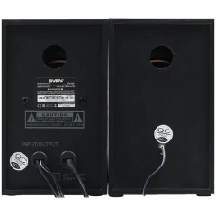 Колонки 2.0 SVEN SPS-606 черный (SV-014230) — купить в интернет ...