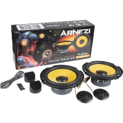 Изображение товара Колонки ARNEZI Sound Wave S2, 16 см 2-х компонентные, 4шт, 16 см (6 дюйм.), Max Вт