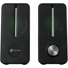 Изображение товара Колонки Оклик OK-120U 2.0 черный 6Вт (2051208)