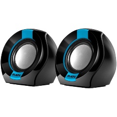 Изображение товара Колонки Sven 150, чёрный-синий (SV-013509)