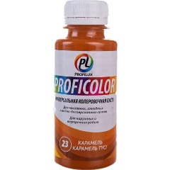 Изображение товара Колорант универсальный Profilux Proficolor 23 карамель 100 мл.