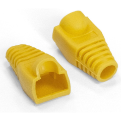 Изображение товара Изолирующие колпачки для RJ-45 ExeGate BC45-100-YL, желтые 100 шт
