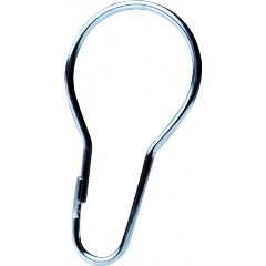 Изображение товара Кольца для штанги комплект RIDDER 49500 хром универсальный 12шт