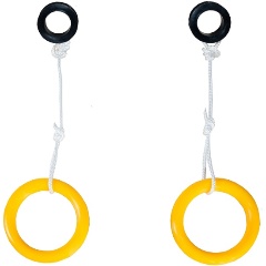 Изображение товара Кольца гимнастические КМС пластмасса