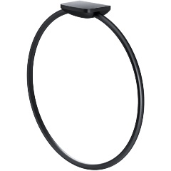 Изображение товара Кольцо для полотенец AM.PM, черный A50A34422