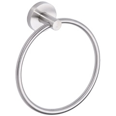 Изображение товара Кольцо для полотенец Bemeta NEO 104104065 из нержавеющей стали 16х19 см