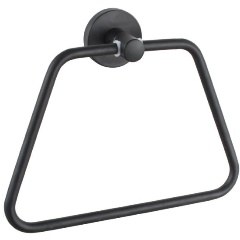 Изображение товара Кольцо для полотенец D-Lin D233111, черный