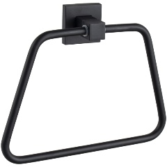 Изображение товара Кольцо для полотенец D-Lin D233222, черный