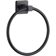 Изображение товара Кольцо для полотенец FASHUN A2604-7, чёрный