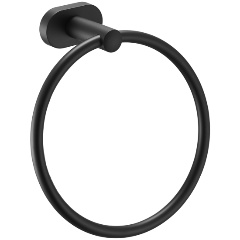 Изображение товара Кольцо для полотенец Shevanik SG5106H, черный