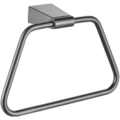 Изображение товара Кольцо для полотенец Shevanik SG5706T, оружейная сталь