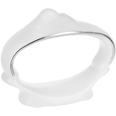 Изображение товара Кольцо для салфеток Bernadotte "Деколь отводка платина"