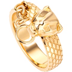 Изображение товара Стильное женское кольцо JUST CAVALLI из стали размер 18 без вставок