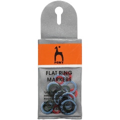 Изображение товара Кольцо маркировочное PONY плоское 60226