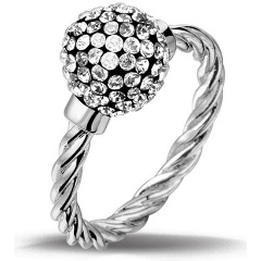 Изображение товара Кольцо Phantasya S486 00 RH-50 из серебра 925 с Swarovski для женщин