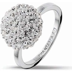 Изображение товара Кольцо для женщин из серебра 925 с стразой Swarovski Phantasya S963 03 RH-50