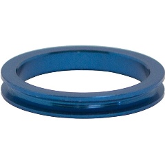 Изображение товара Кольцо проставочное NECO 1-1/8"х5мм синее, алюминий