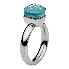 Изображение товара Кольцо QUDO Firenze Aquamarine 16.5 мм 610788 BL/S