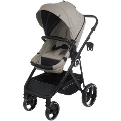 Изображение товара Коляска 2 в 1 INDIGO H77 SHUTTLE бежевый
