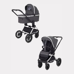 Изображение товара Коляска 2 в 1 MOWBaby 4670078627179 TILDA Carbon