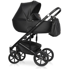Изображение товара Универсальная коляска 3 в 1 Riko Basic Ozon 06 черный