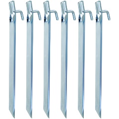 Изображение товара Колышки стальные - V ACECAMP, 220 мм, набор. 6 шт.