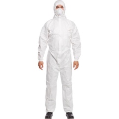 Изображение товара Комбинезон одноразовый с капюшоном DELTA PLUS DT117 белый р-р XXL (DT117XX)