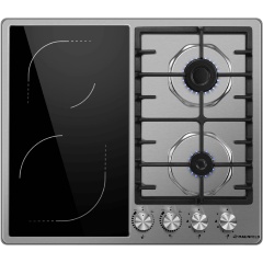 Изображение товара Комбинированная варочная панель Maunfeld EEHS.642VC.3CS/KG