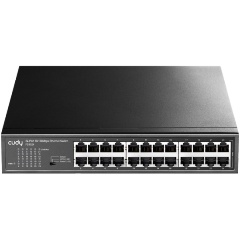 Изображение товара 24-портовый неуправляемый коммутатор Cudy FS1024 для локальных сетей