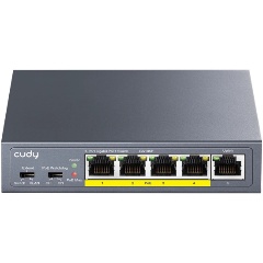 Изображение товара Коммутатор CUDY GS105P
