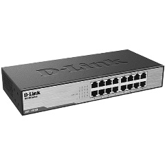 Изображение товара Коммутатор D-Link DES-1016D/I1A