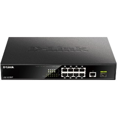 Изображение товара Коммутатор D-Link DGS-1010MP/A1A