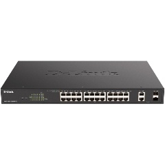 Изображение товара Коммутатор D-Link DGS-1100-26MPPV2/A3A