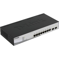 Изображение товара Коммутатор D-Link DGS-1210-10/F1A