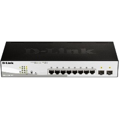 Изображение товара Коммутатор D-Link DGS-1210-10P/F3A (DGS-1210-10P/F3A)