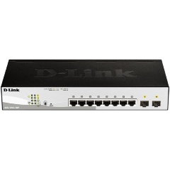Изображение товара Коммутатор D-Link DGS-1210-10P/FL2A