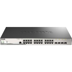 Изображение товара Коммутатор D-Link DGS-1210-28MP/ME/B2A