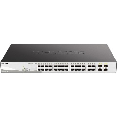 Изображение товара Коммутатор D-LINK DGS-1210-28P/F5A