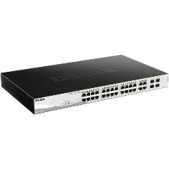 Изображение товара Коммутатор D-Link DGS-1210-28P/FL2A
