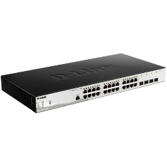 Изображение товара Коммутатор D-Link DGS-1210-28P/ME/B2A