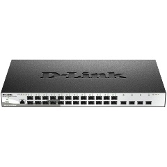 Изображение товара Коммутатор D-Link DGS-1210-28XS/ME/B2A