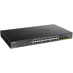 Изображение товара Коммутатор D-Link DGS-1250-28XMP/A1A