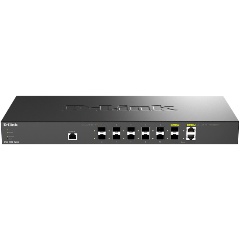 Изображение товара Коммутатор D-Link DXS-1210-12SC/B1A 10Gbit Ethernet настройка