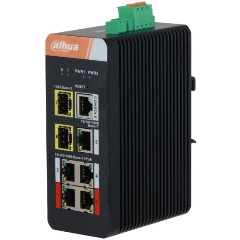 Изображение товара Коммутатор Dahua DH-IS4207-4GT-120