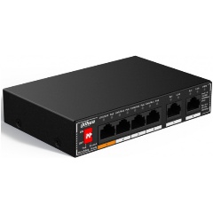 Изображение товара Коммутатор DAHUA DH-SG1006P