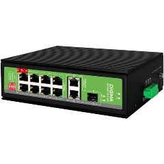 Изображение товара Коммутатор Digma DSP408F-2G1S-300 (L2) неуправляемый