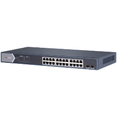 Изображение товара Коммутатор Hikvision DS-3E1526P-E управляемый Gigabit PoE