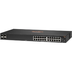Изображение товара Коммутатор HPE Aruba 6100 JL678A управляемый с PoE 24 порта