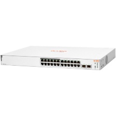 Изображение товара Коммутатор HPE Aruba Instant On 1830 24G JL813A управляемый с PoE 52 Гбит/с
