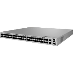 Изображение товара Коммутатор HUAWEI eKit S530-48S4XE 48 портов GE SFP 4 порта 10GE SFP+ 2 порта 10GE stack